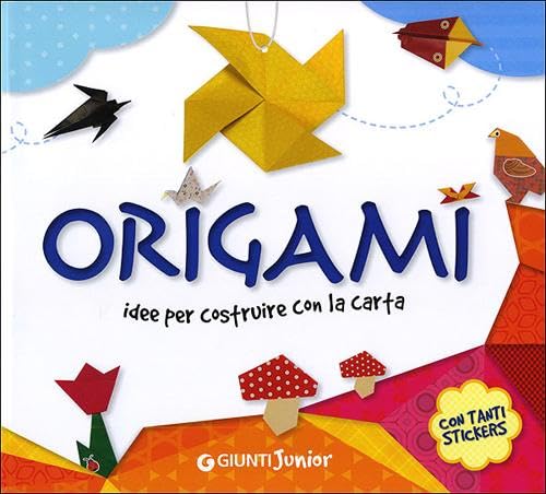 Origami. Idee per costruire con la carta. Con adesivi Young adult books