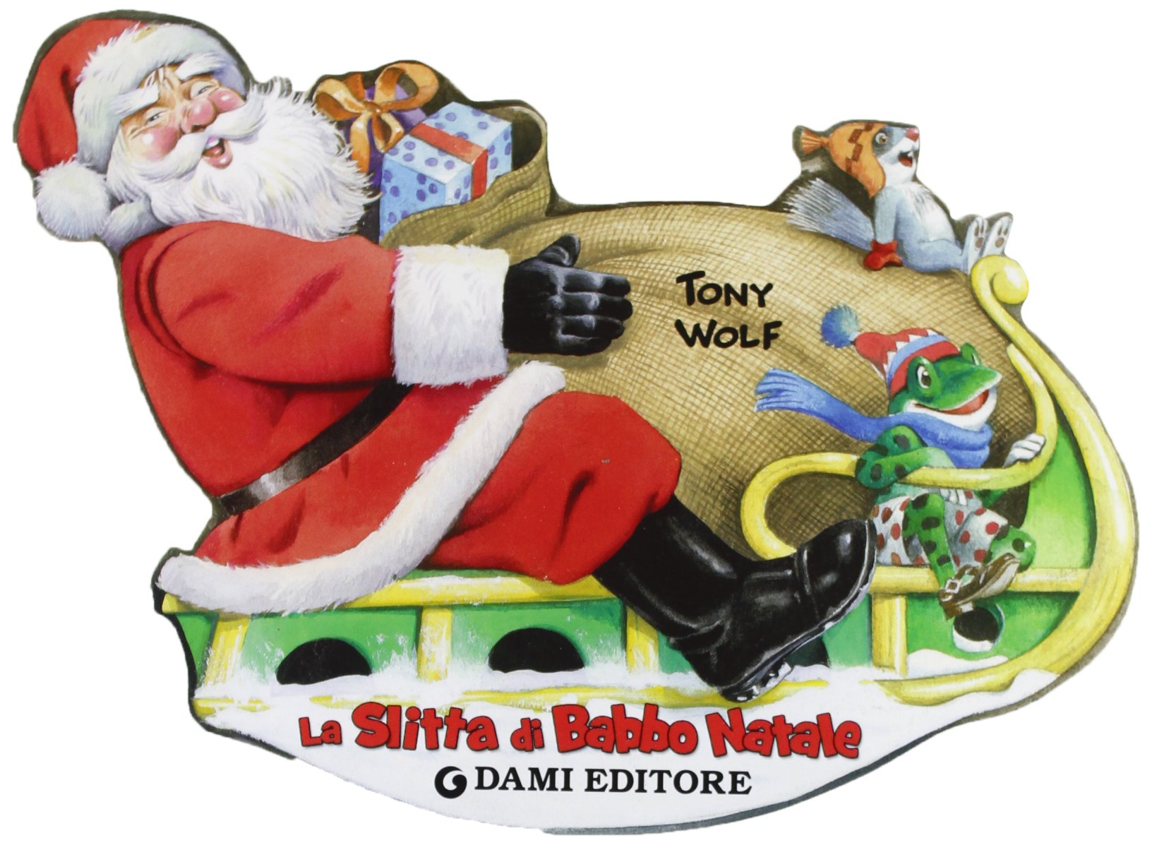 La slitta di Babbo Natale. Ediz. illustrata book