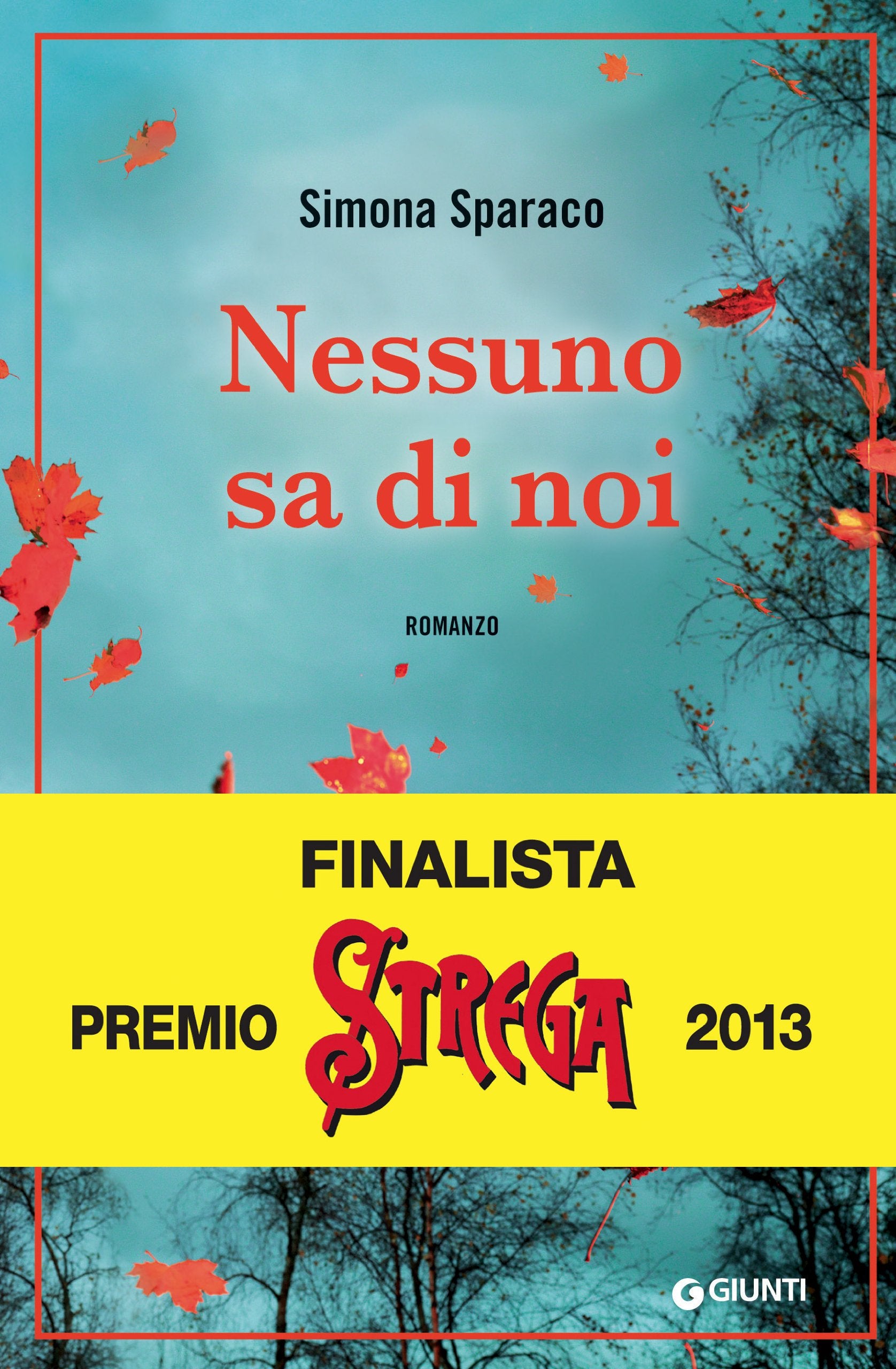 Nessuno sa di noi Contemporary literature Books