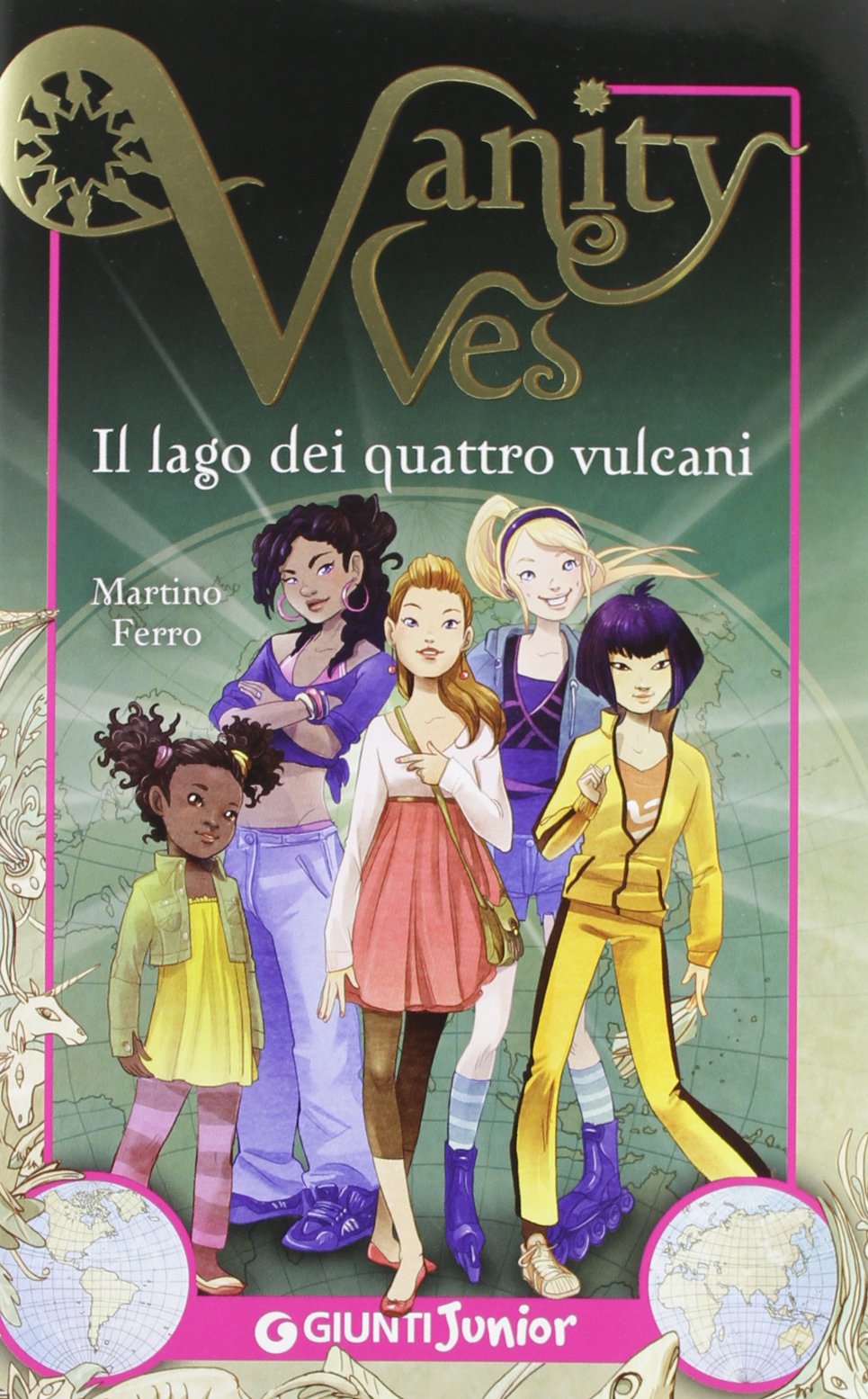 Il lago dei quattro vulcani. Vanity Ves Novels & Short Stories