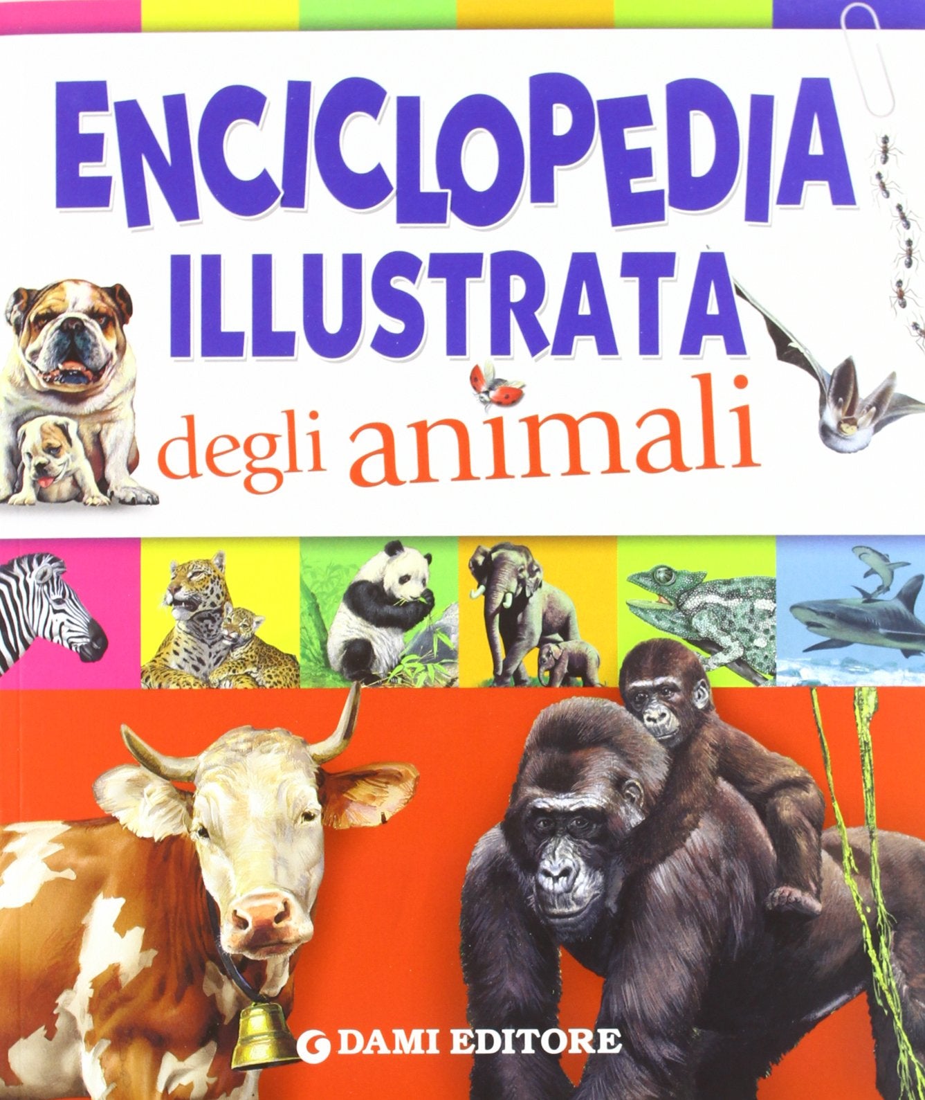 Enciclopedia illustrata degli animali (Ricerche) Non-fiction