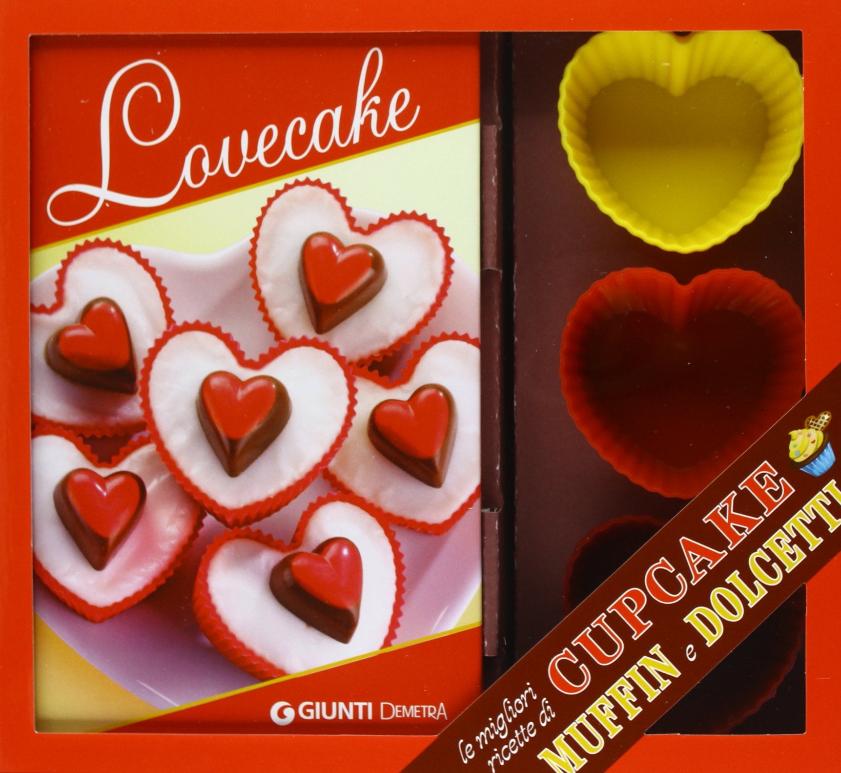 Lovecake. Le migliori ricette di cupcake, muffin e dolcetti. Con gadget book