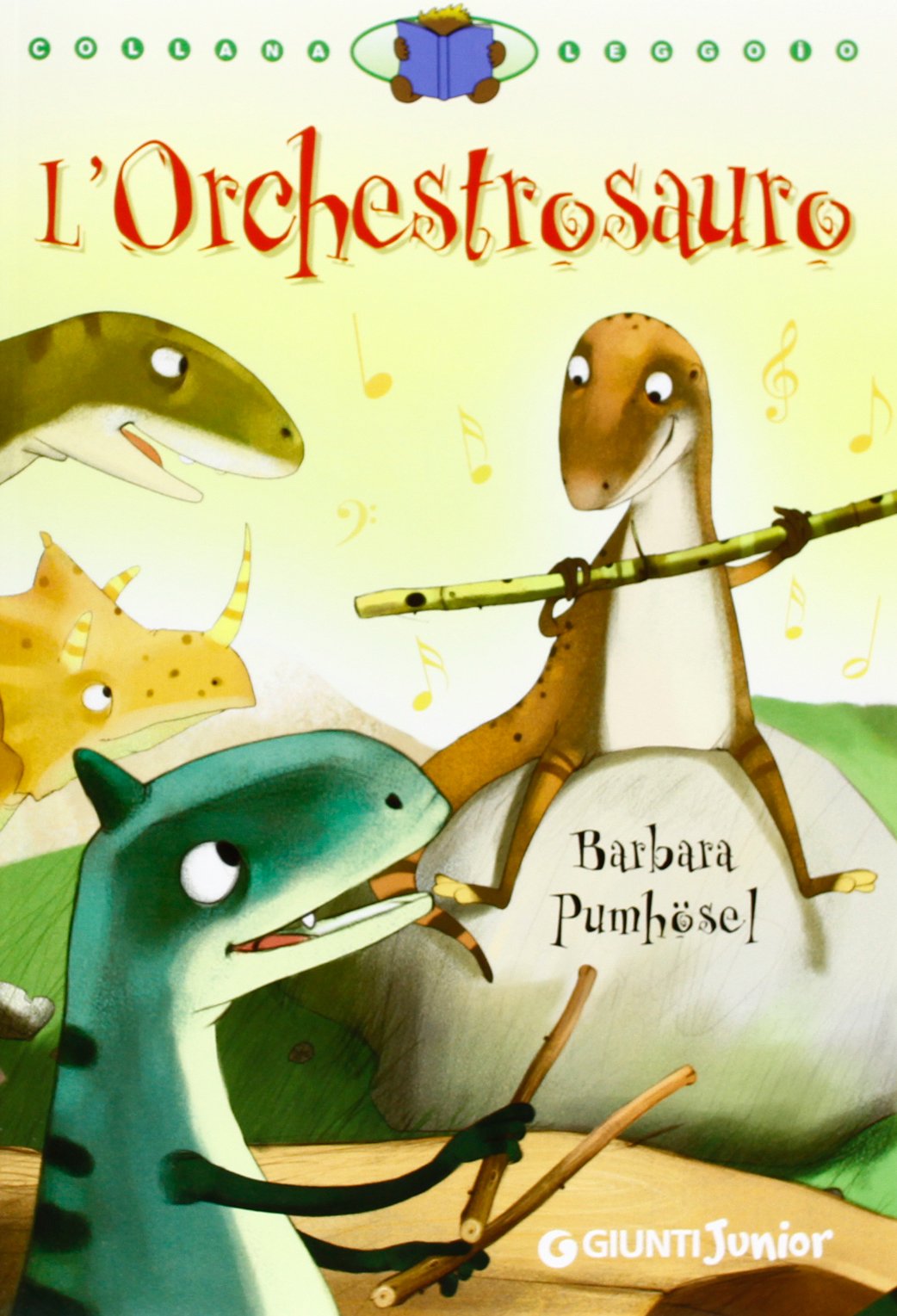 L'orchestrosauro (Leggo io) Novels & Short Stories