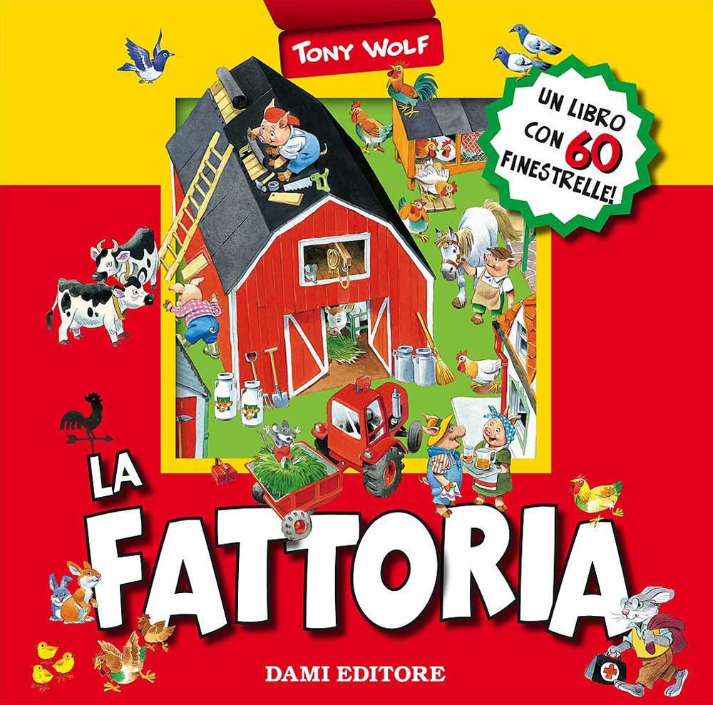 La fattoria. Libro pop-up (I libri finestrelle imbottiti) Tiptoi & Games