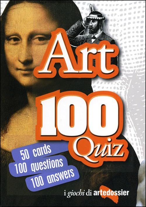 Fossi, G: Arte 100 quiz. Ediz. inglese Film, Art & Culture