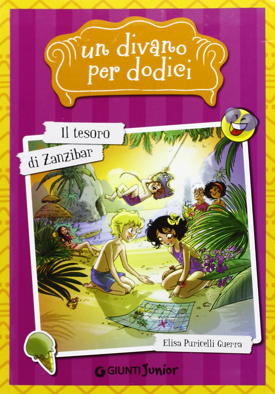 Il tesoro di Zanzibar. Un divano per dodici Novels & Short Stories