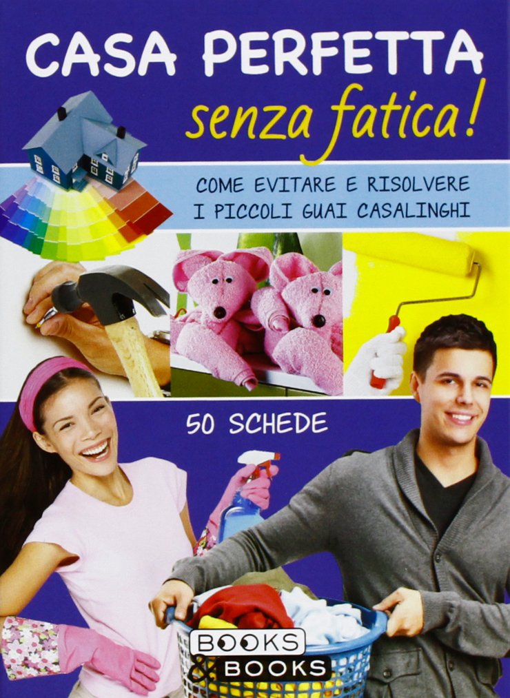 Casa perfetta senza fatica! Come evitare e risolvere i piccoli guai casalinghi Hobbies & Crafts