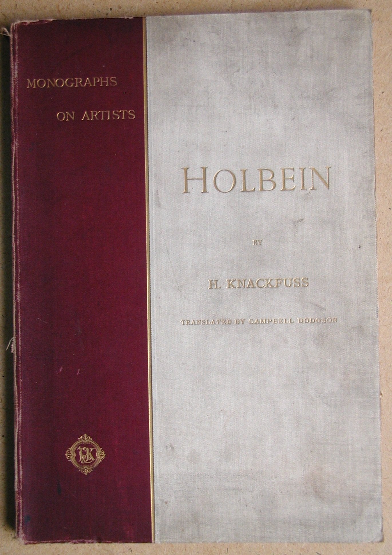 Holbein. Ediz. illustrata book