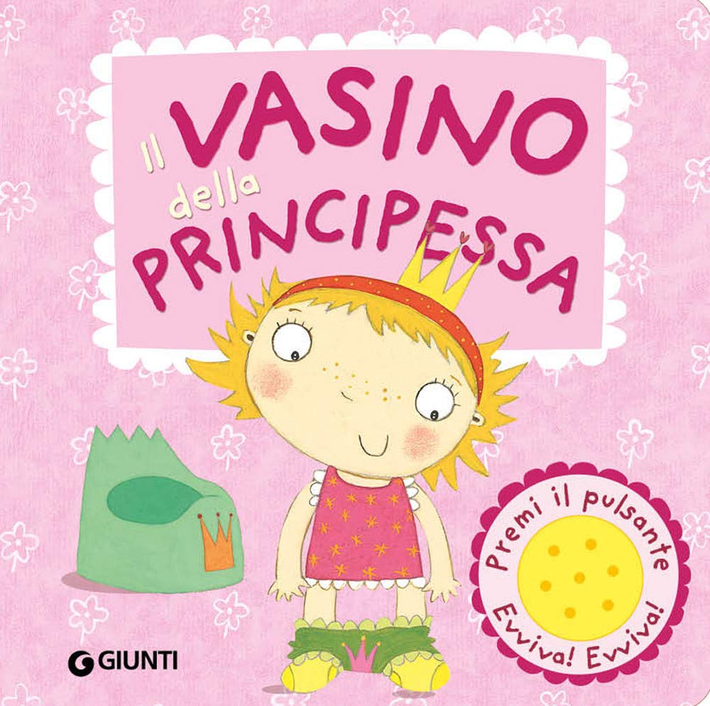 Il vasino della principessa Non-fiction books for kids