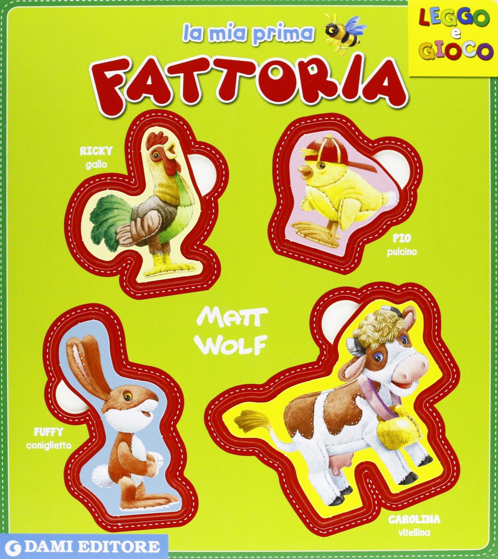 La mia prima fattoria (Leggo e gioco) Tiptoi & Games
