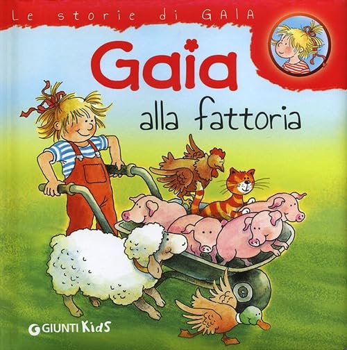 Gaia alla fattoria book