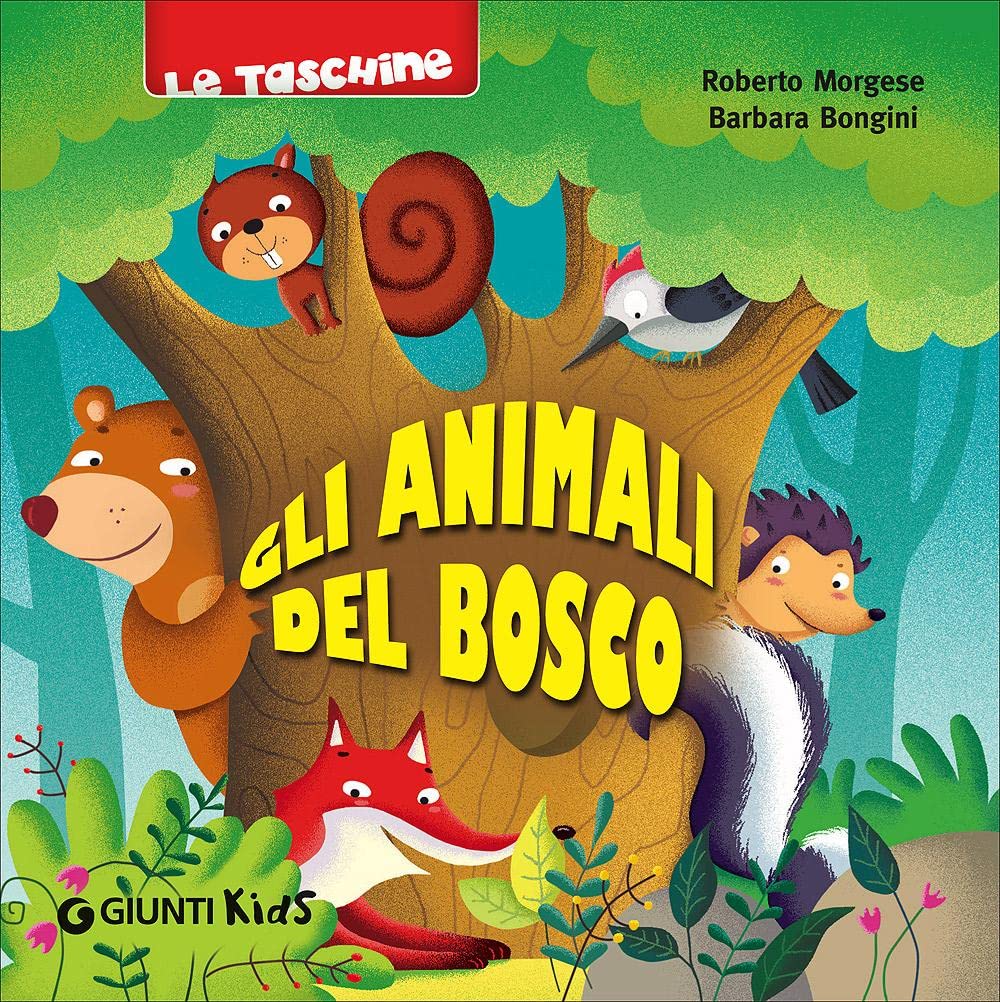 Gli animali del bosco book
