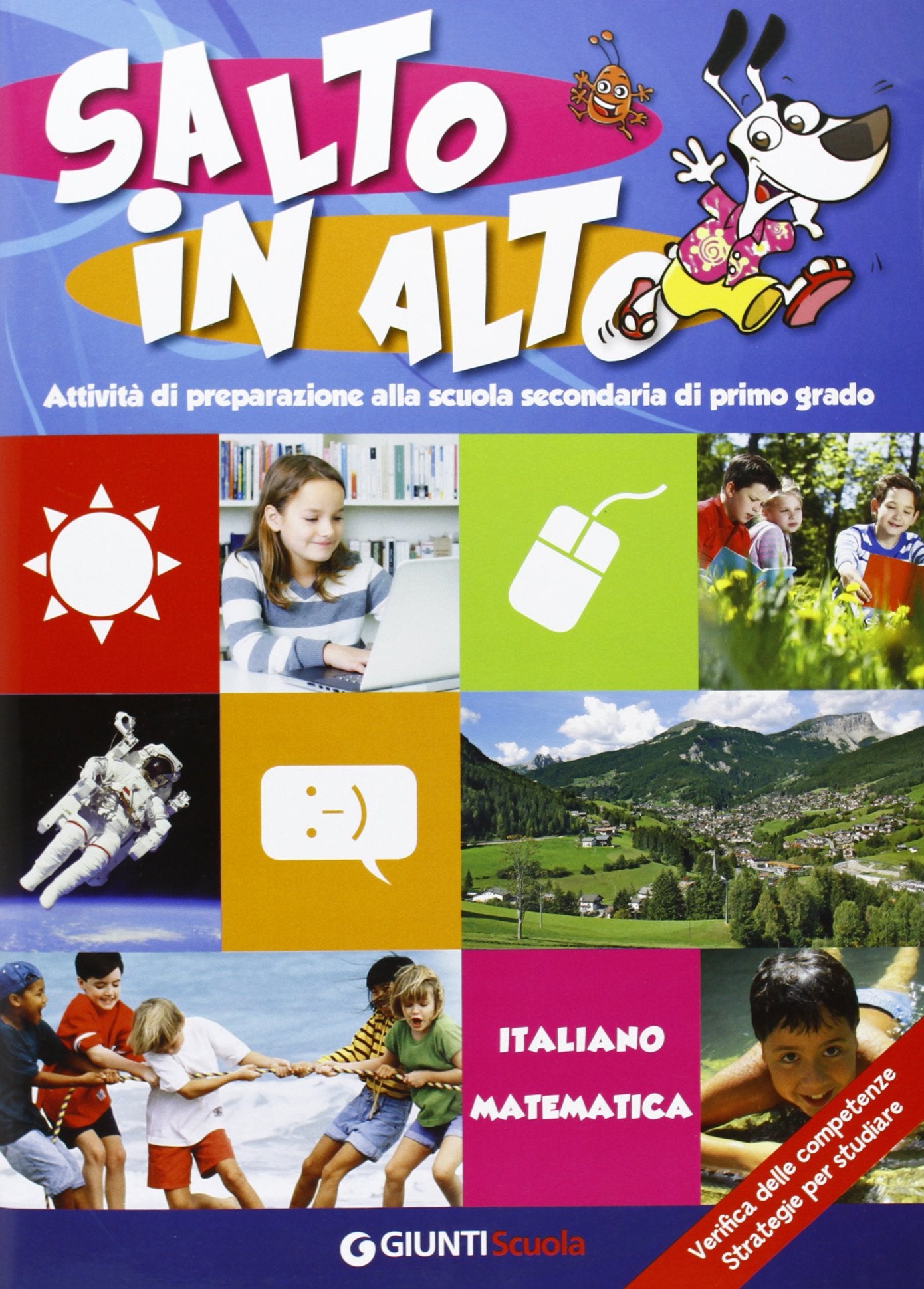 Salto in alto. Italiano-Matematica. Per la 5ª classe elementare Non-fiction