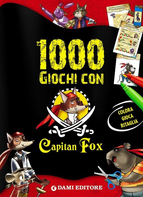 Product Image: 1000 giochi con Capitan Fox