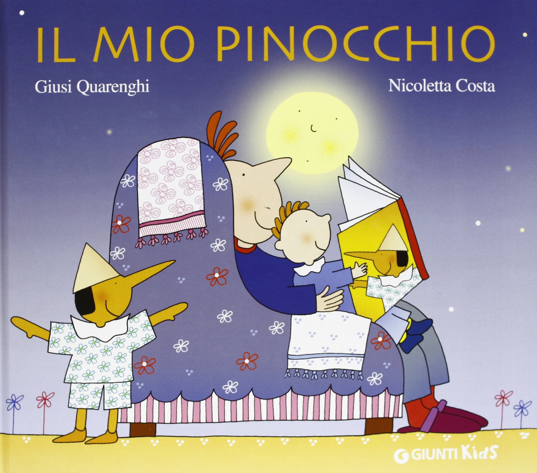 Il mio Pinocchio. Ediz. illustrata book
