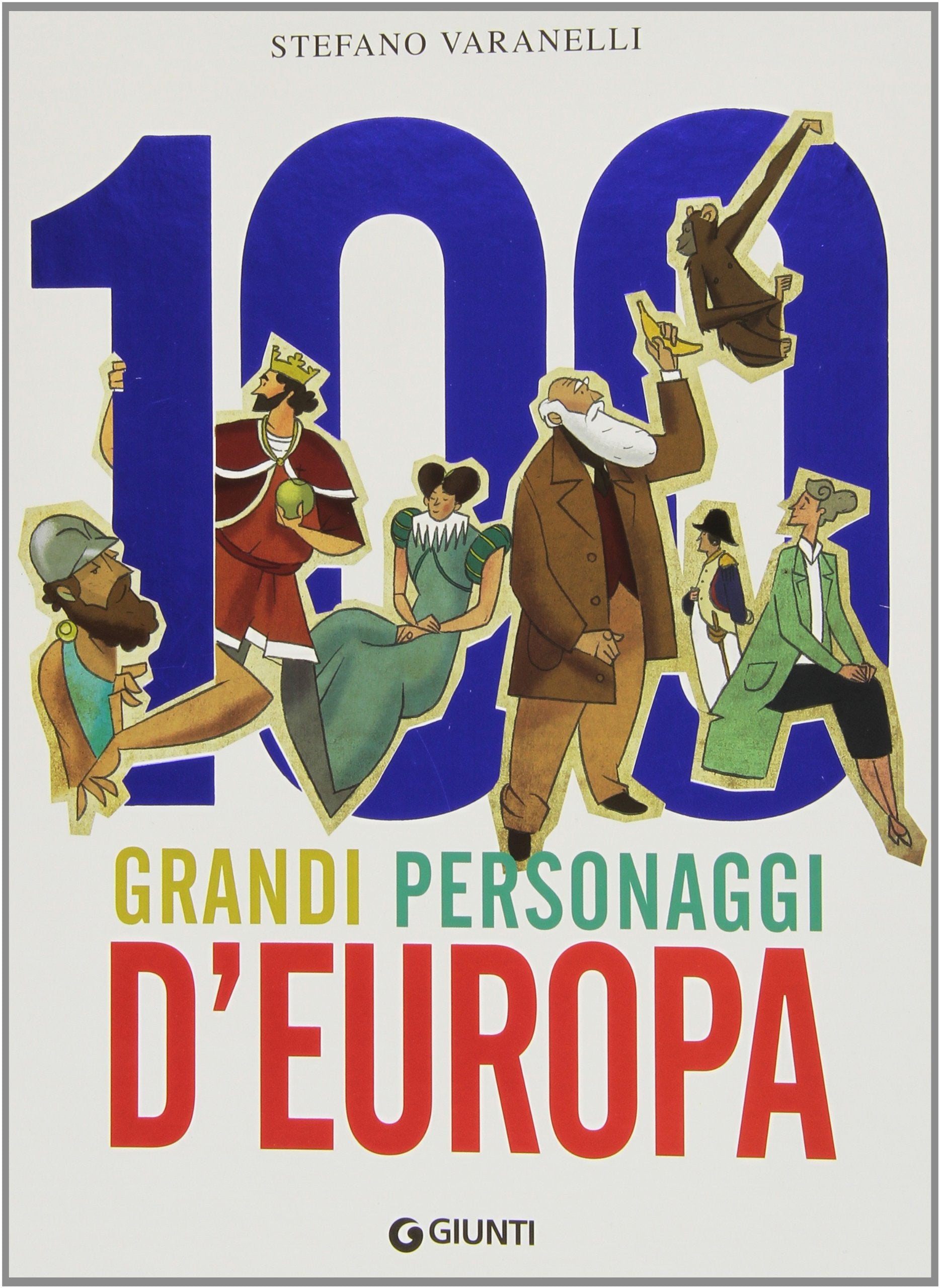 100 grandi personaggi d'Europa Non-fiction