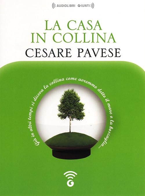 La casa in collina letto da Massimo Malucelli. Audiolibro. CD Audio formato MP3 cd