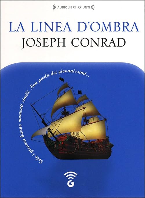 La linea d'ombra letto da Mario Massari. Audiolibro. CD Audio formato MP3 Classics