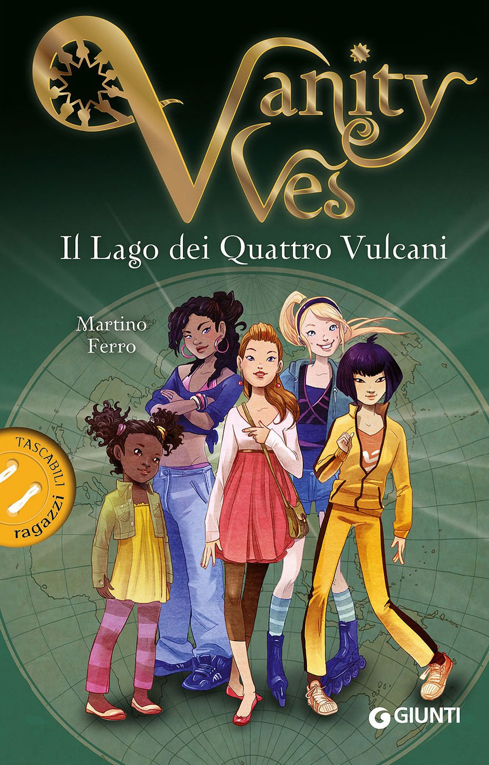 Il lago dei quattro vulcani. Vanity Ves (Tascabili ragazzi) Novels & Short Stories