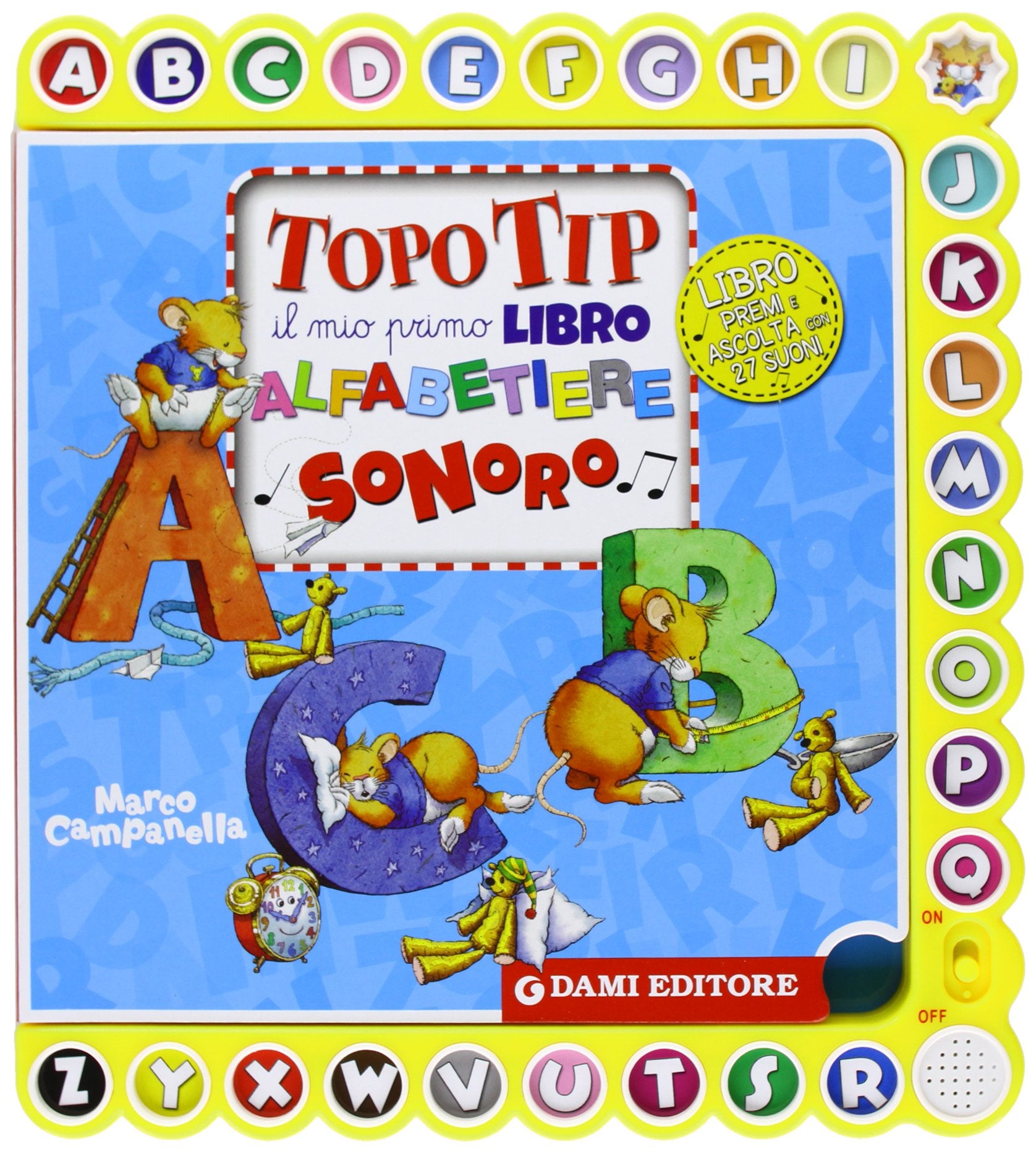 Il mio primo alfabetiere sonoro (Topo Tip) Non-fiction