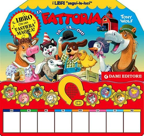 La fattoria ia... ia... oh! (Segui le luci) Tiptoi & Games