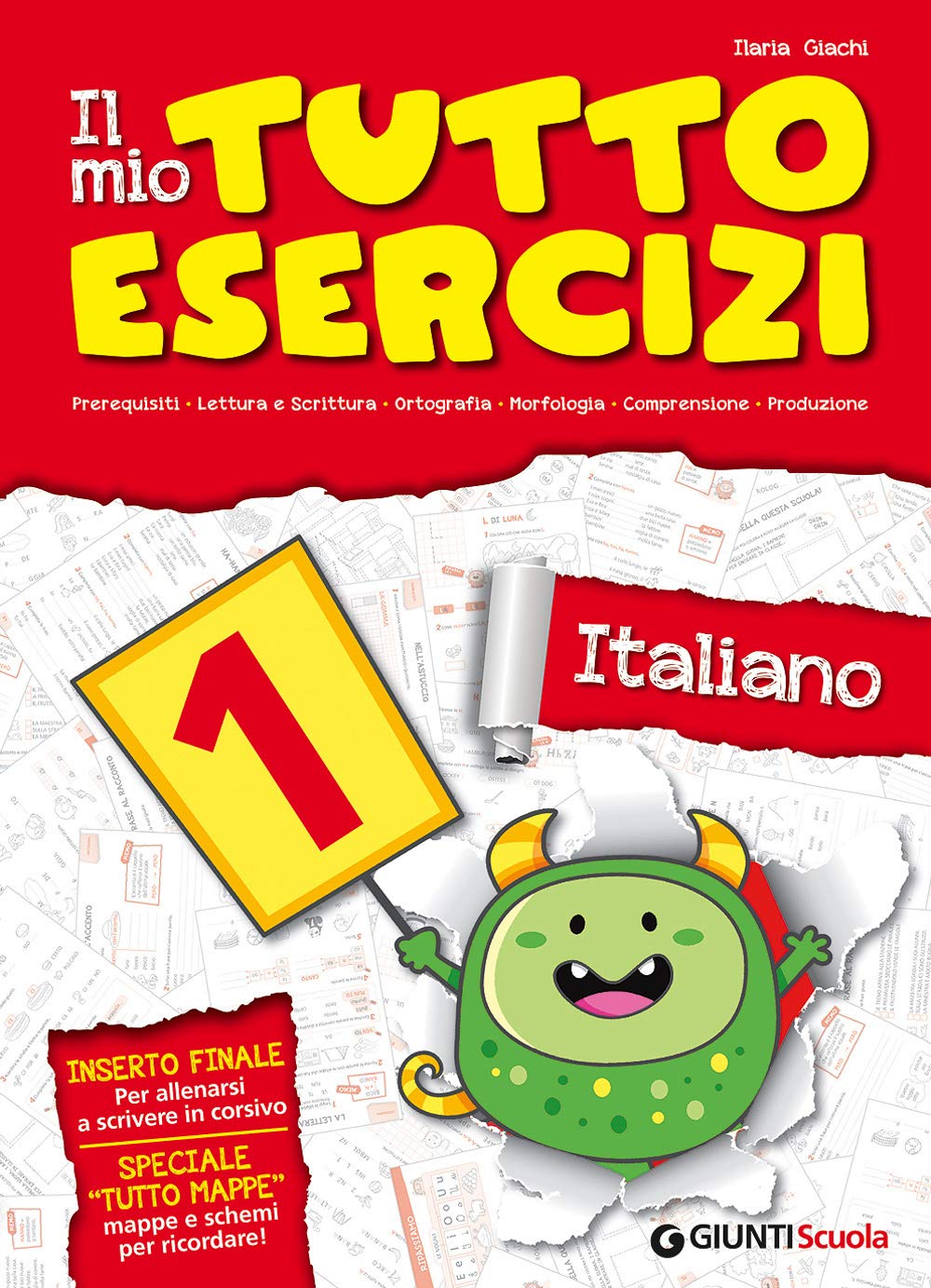 Il mio tutto esercizi italiano 1 Professional & Reference Books