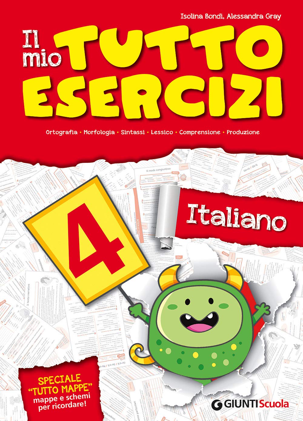 Il mio Tutto Esercizi 4 book