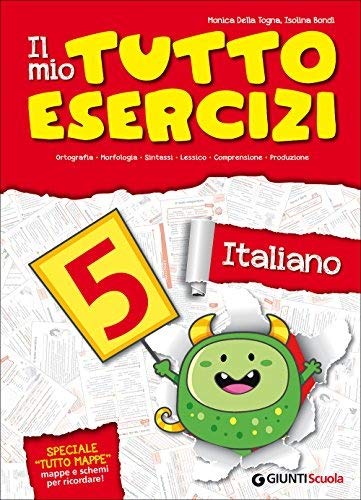 Il mio tuttoesercizi italiano. Per la Scuola elementare (Vol. 5) book