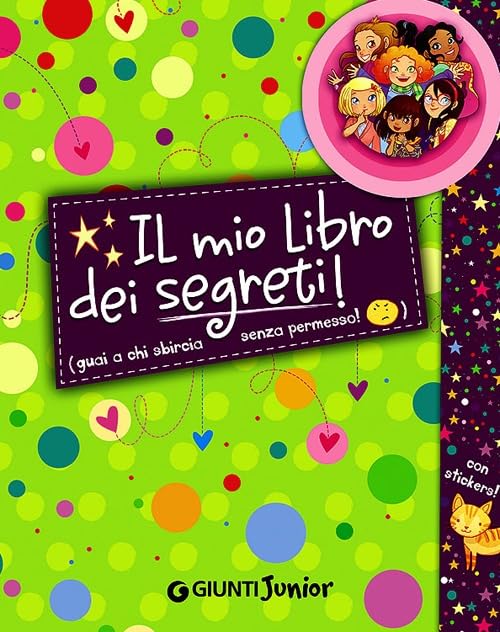 Il mio libro dei segreti. Guai a chi sbircia senza permesso! La banda delle ragazzine. Con adesivi Non-fiction