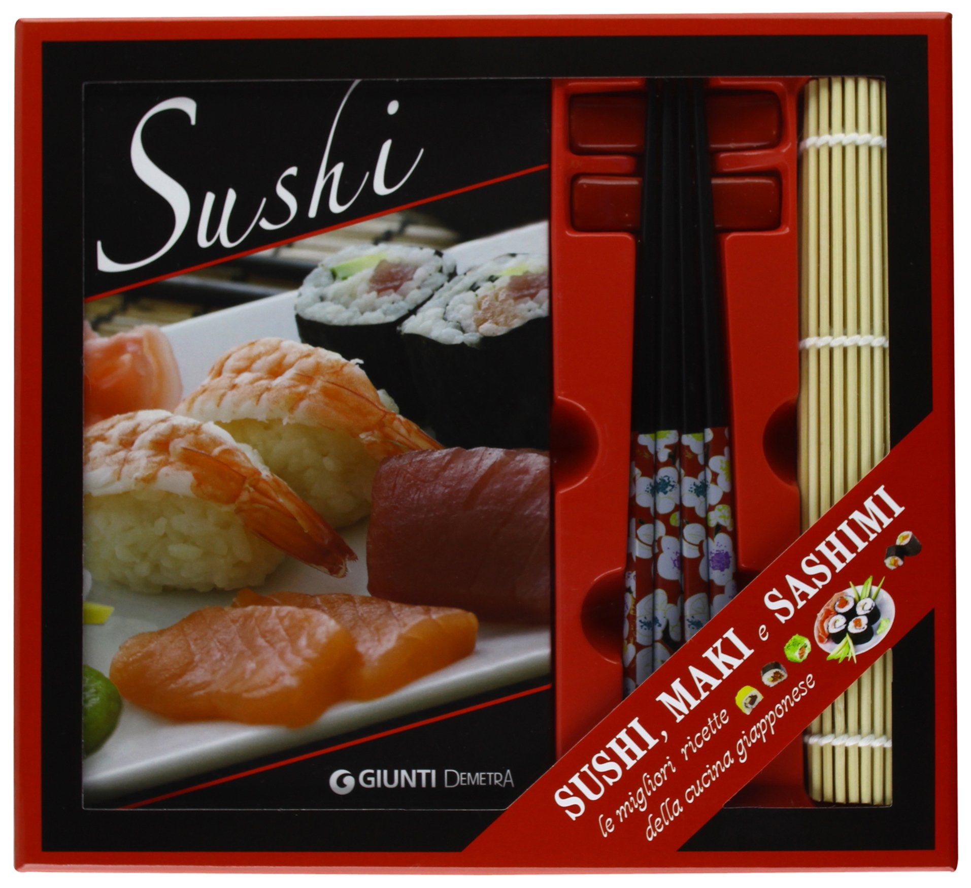 Product Image: Sushi, maki e sashimi. Con gadget
