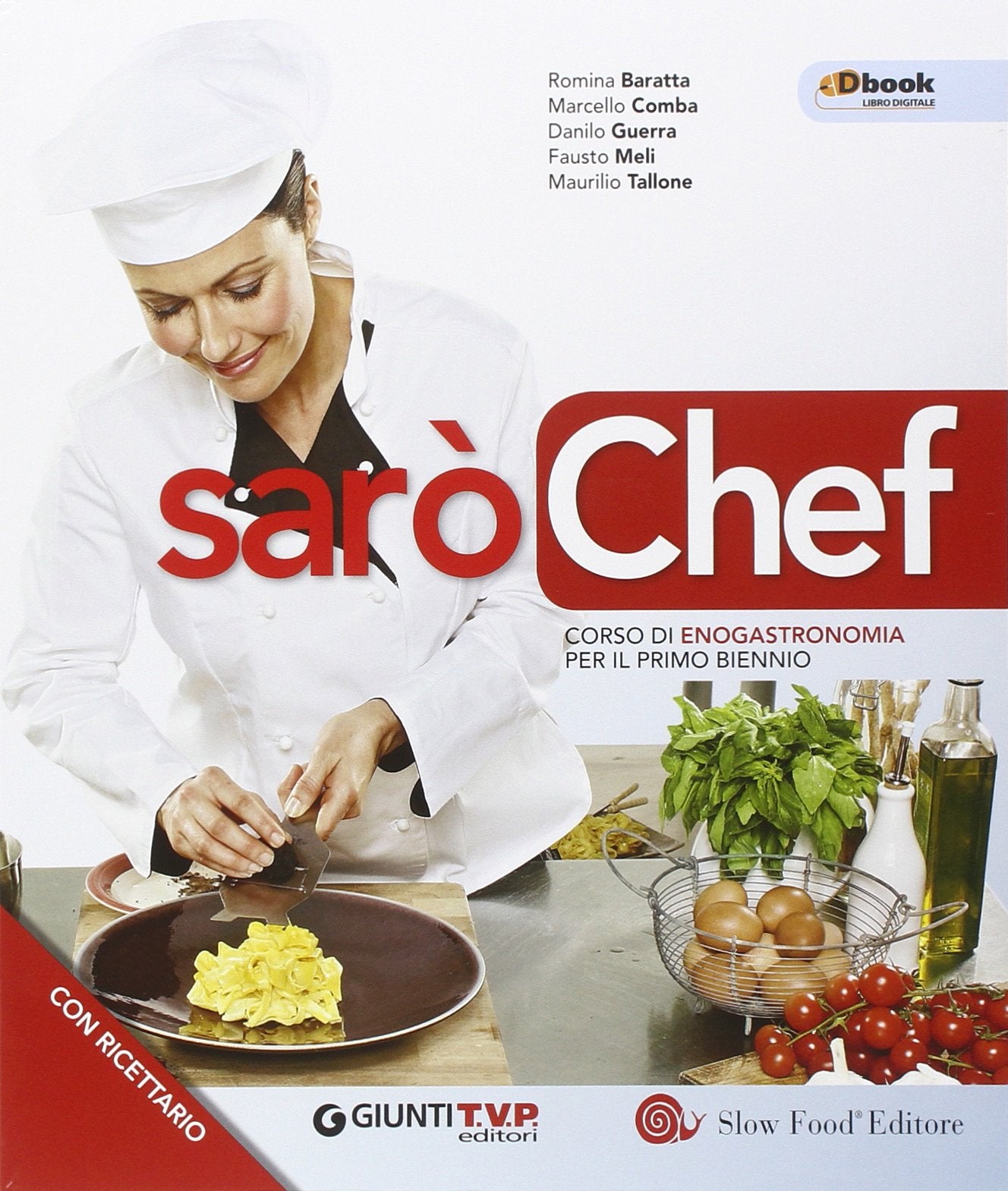 Sarò chef onlinne. Per il biennio delle Scuole superiori. Con e-book. Con espansione online book