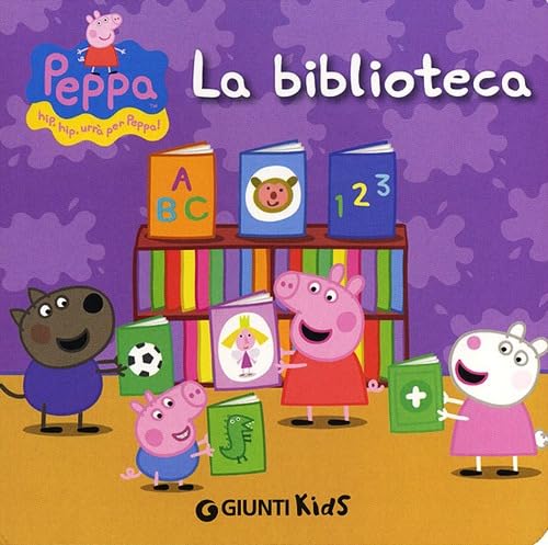 La biblioteca. Peppa Pig. Hip hip urrà per Peppa! Contemporary literature Books