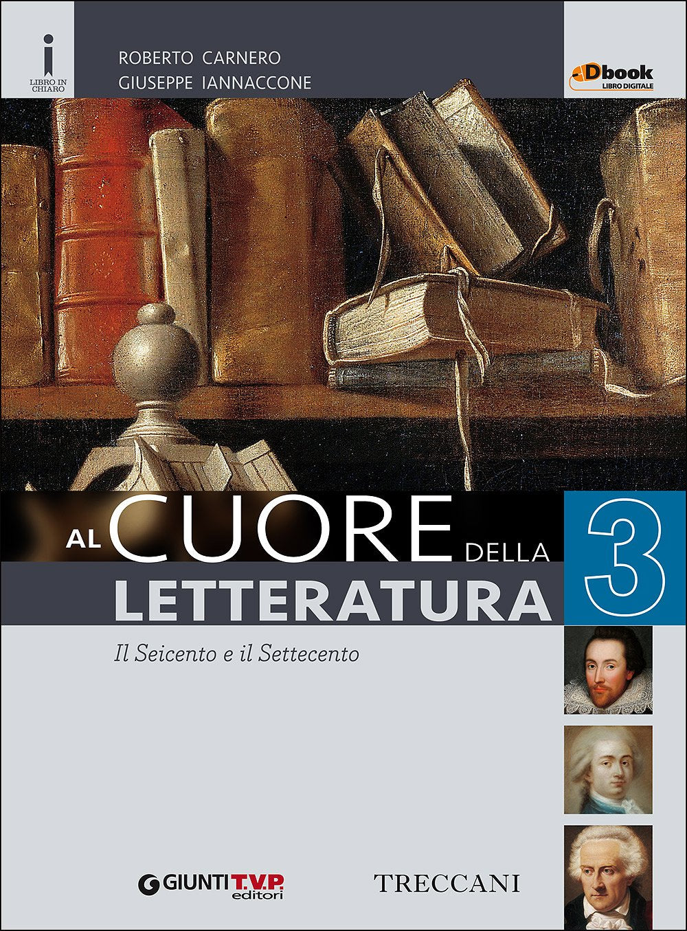 Cuore della letteratura. Per le Scuole superiori. Con e-book. Con espansione online (Vol. 3) Professional & Reference Books