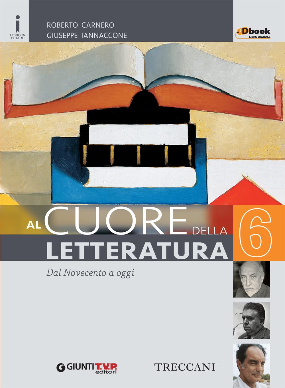 Cuore della letteratura. Per le Scuole superiori. Con e-book. Con espansione online (Vol. 6) Professional & Reference Books