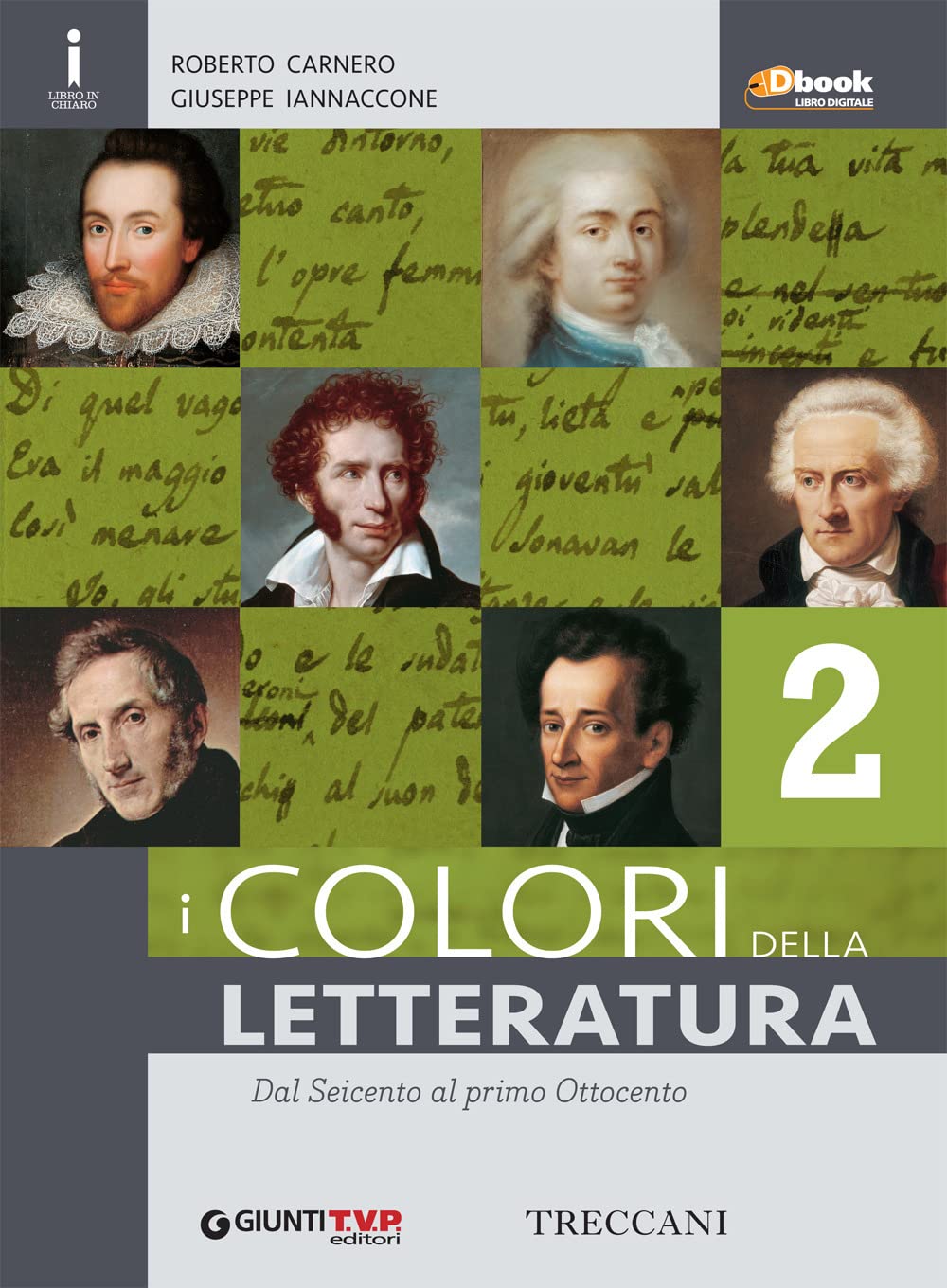 Colori della letteratura. Per le Scuole superiori. Con e-book. Con espansione online (Vol. 2) Professional & Reference Books