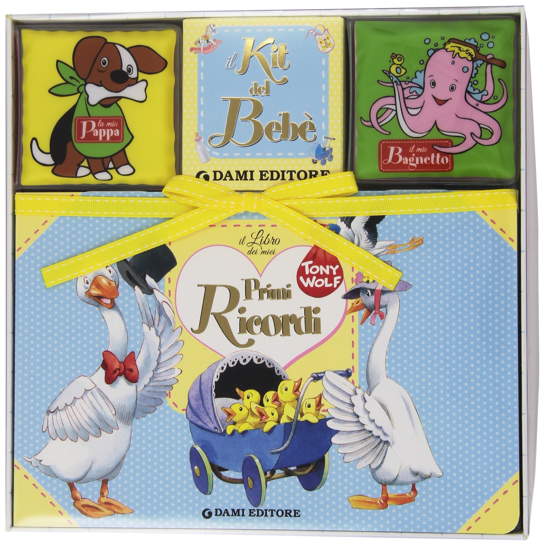 Il kit del bebè. Il libro dei miei primi ricordi book