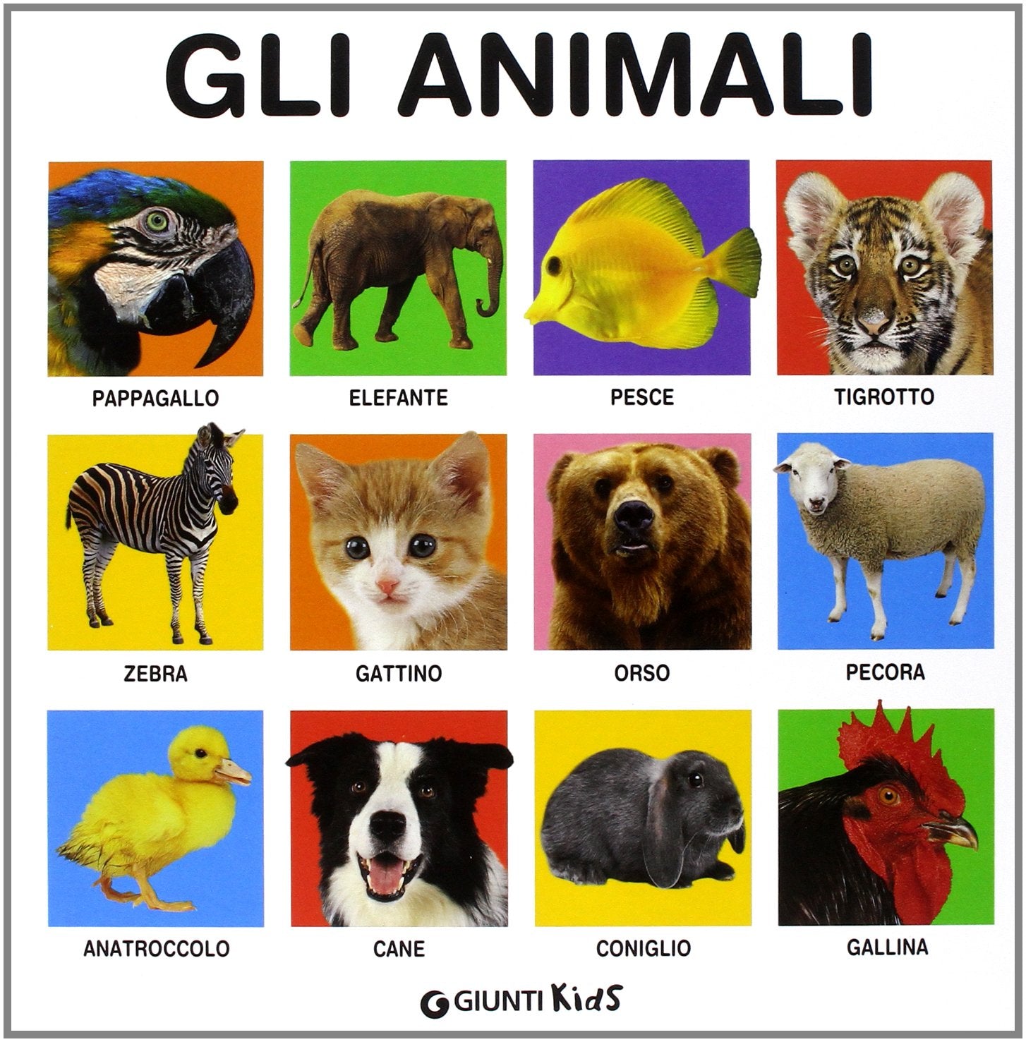 Gli animali (Libri fotografici) Parents & Children