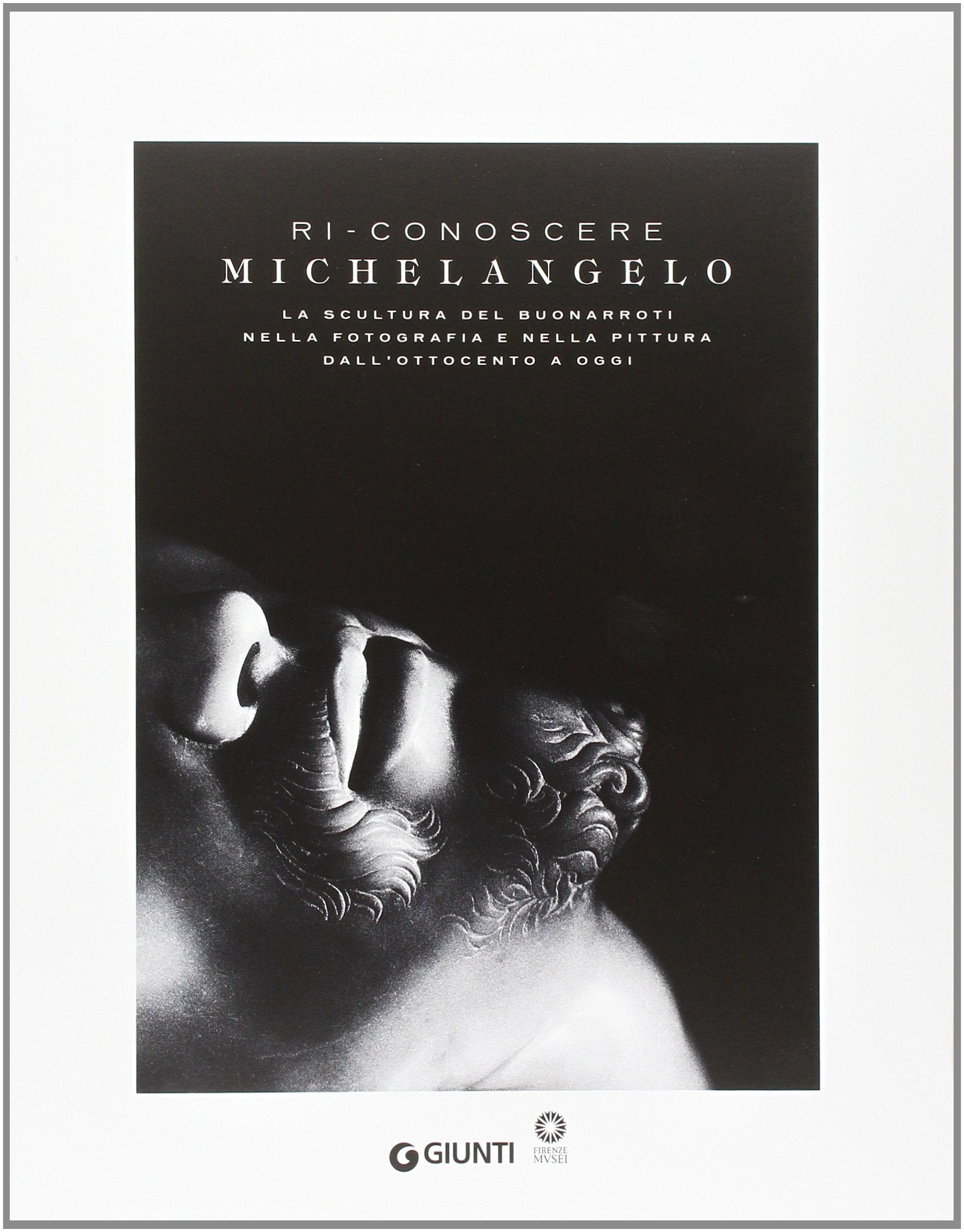 Ri-conoscere Michelangelo. La scultura del Buonarroti nella fotografia e nella pittura dall'Ottocento a oggi. Catalogo della mostra (Firenze, febbraio-maggio 2014). Ediz. illustrata book