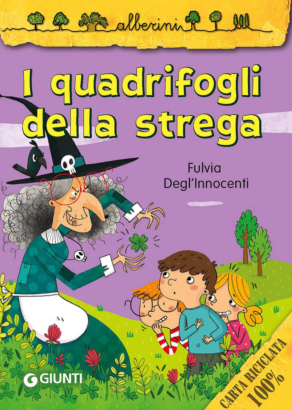 quadrifogli della strega book