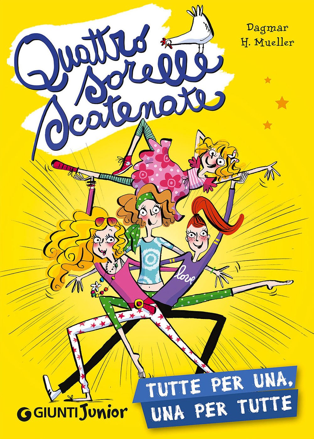 Tutte per una, una per tutte. Quattro sorelle scatenate book