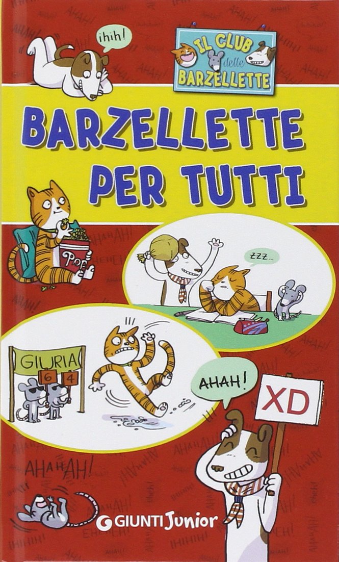 Barzellette per tutti. Il club delle barzellette book