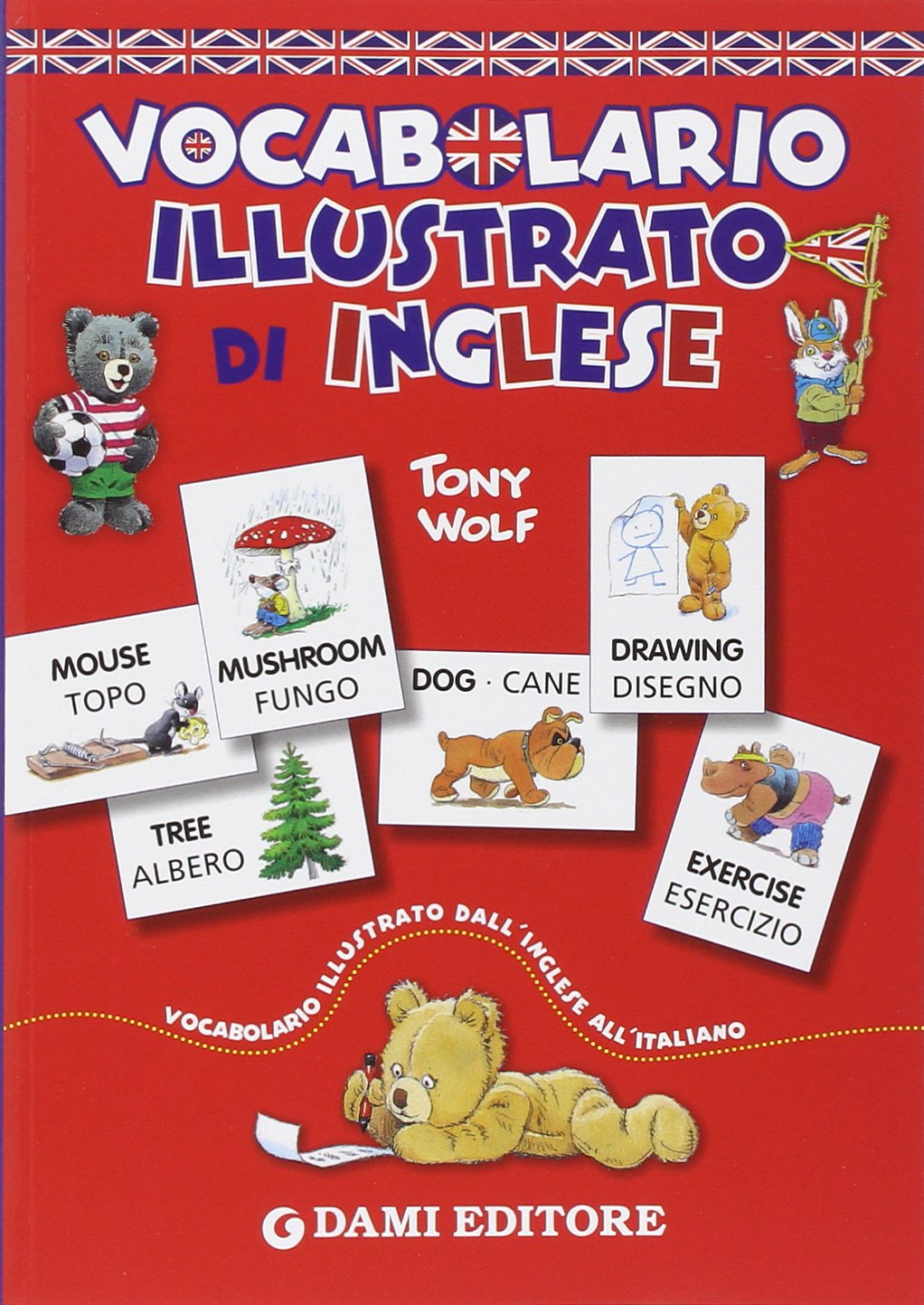 Vocabolario illustrato di inglese (Inglese per tutti) Foreign Languages ​​& Dictionaries