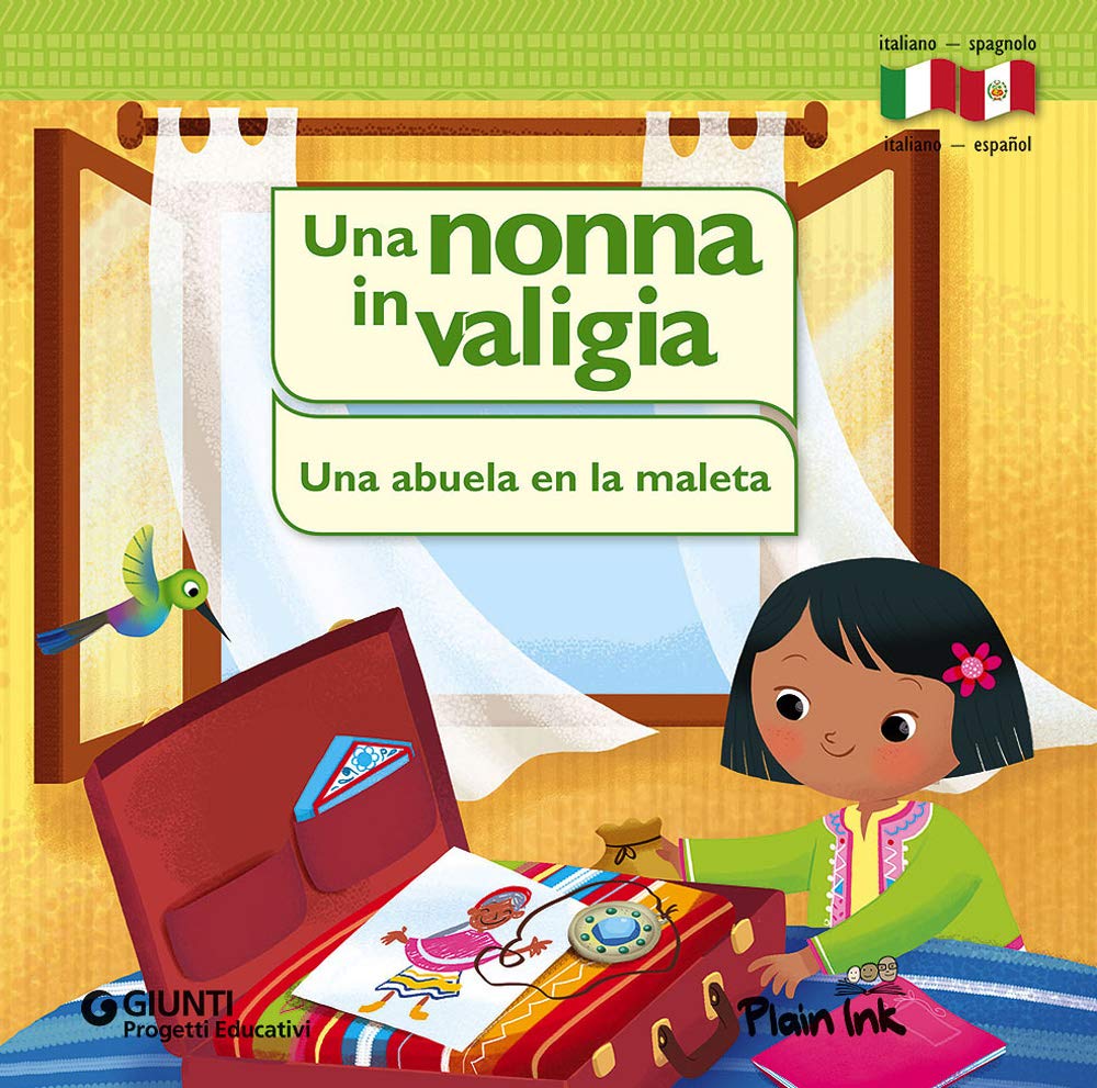 Una nonna in valigia-Una abuela en la maleta Children's books