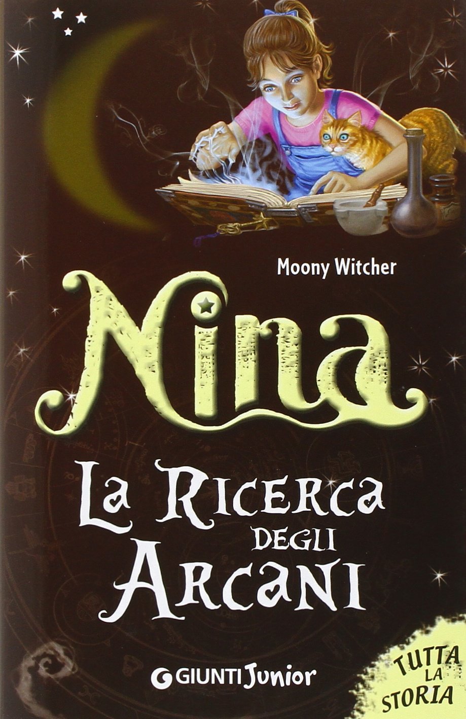 Nina. La ricerca degli arcani. Tutta la storia book