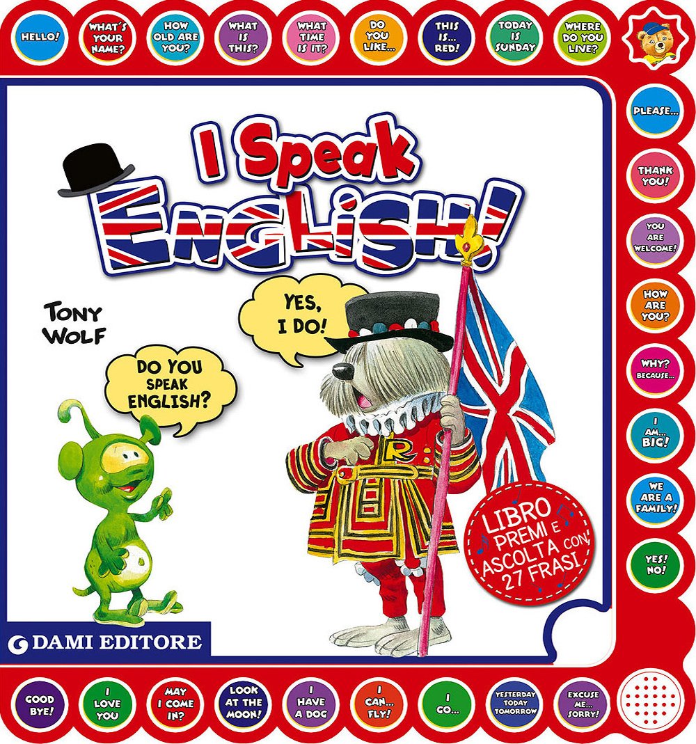 I speak english! Ediz. italiana e inglese book