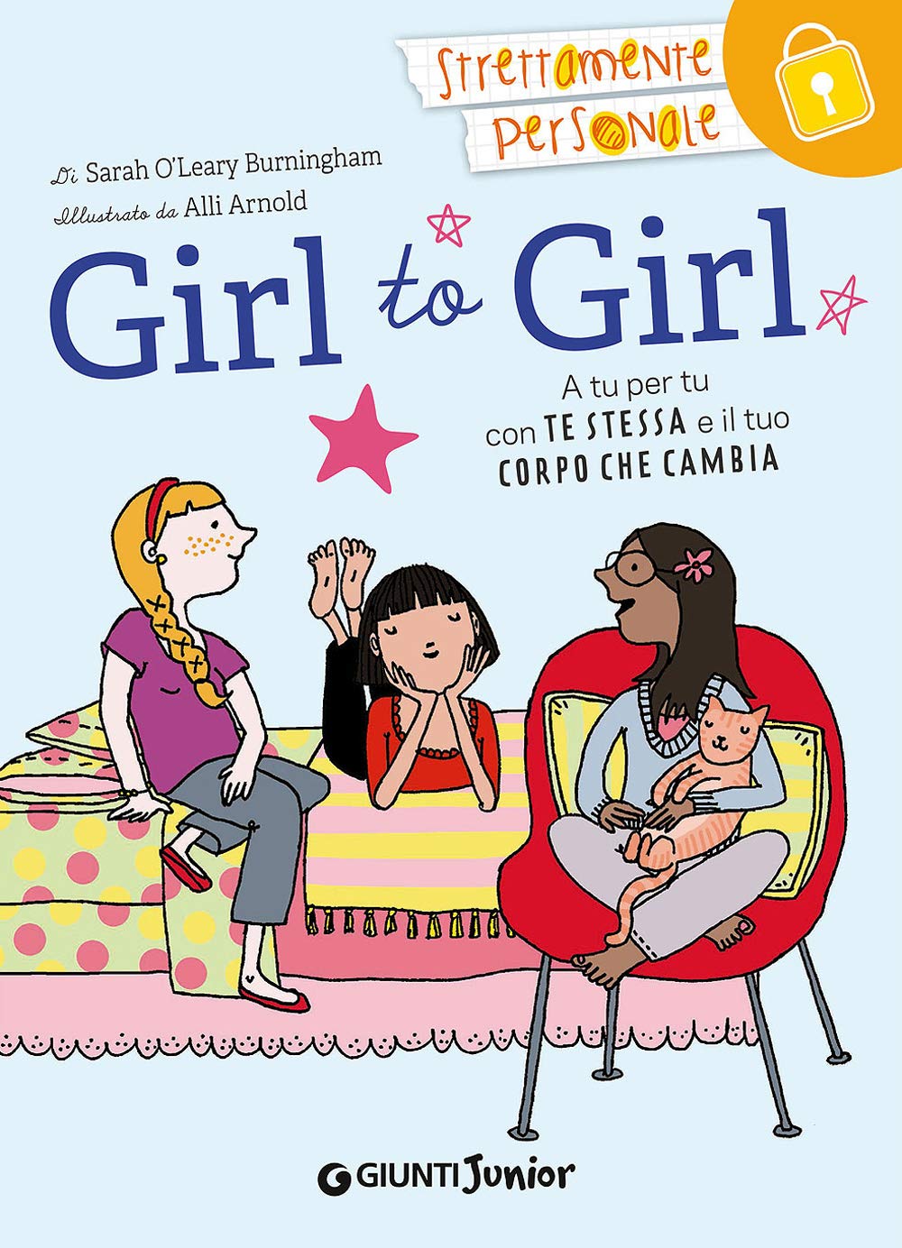 Girl to girl. A tu per tu con te stessa e il tuo corpo che cambia Non-fiction