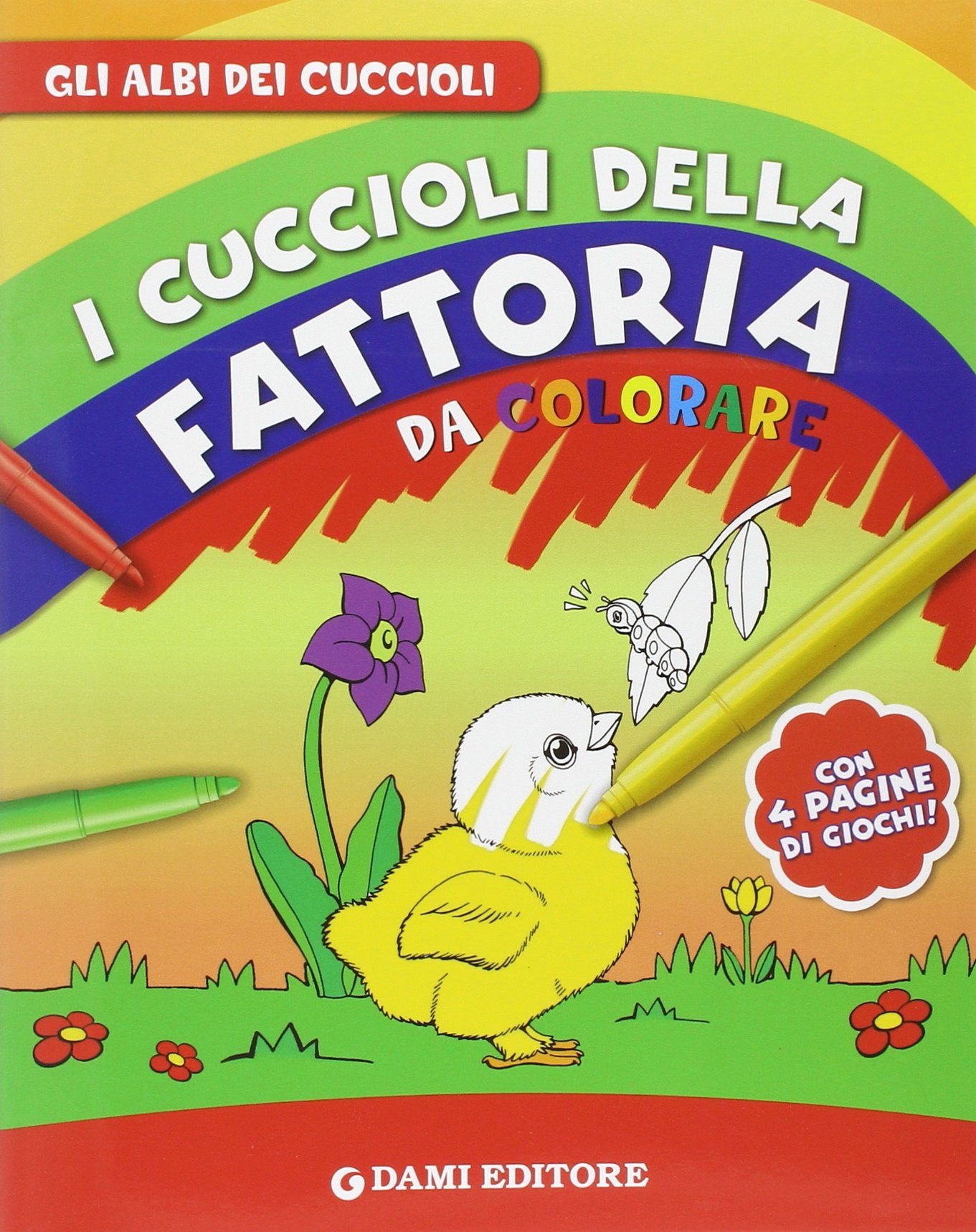 I cuccioli della fattoria da colorare (Albi dei cuccioli) Tiptoi & Games