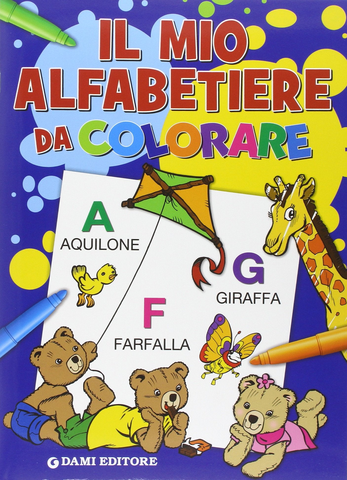 Il mio alfabetiere da colorare book
