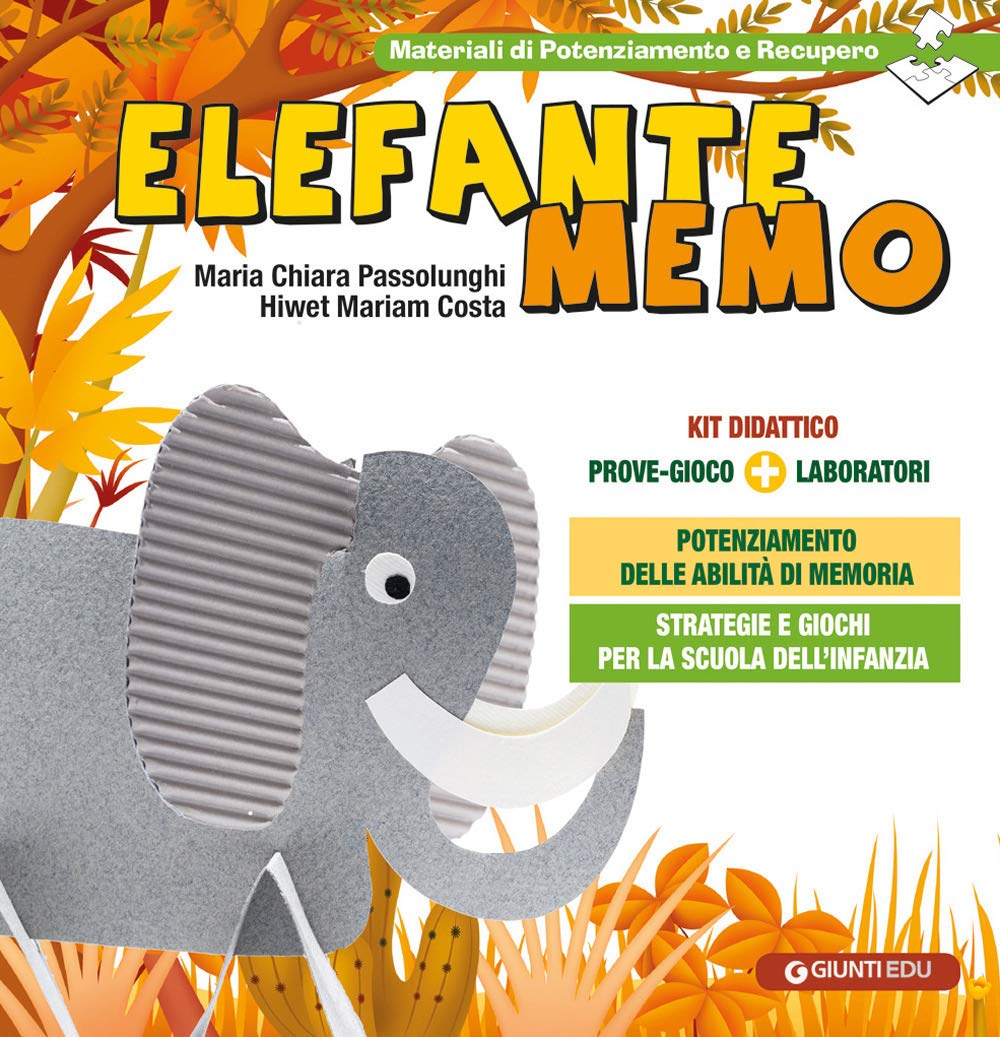 Elefante Memo. Prove gioco-laboratori book