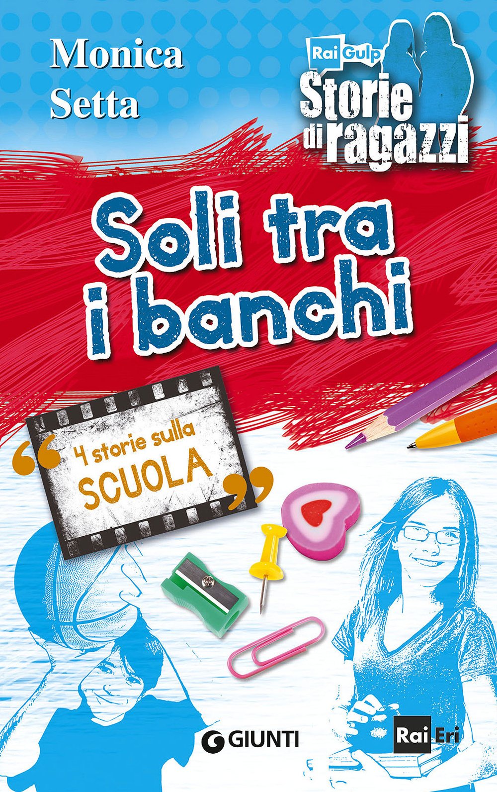 Soli tra i banchi: 4 Storie Sulla Scuola (Storie di ragazzi) Non-fiction